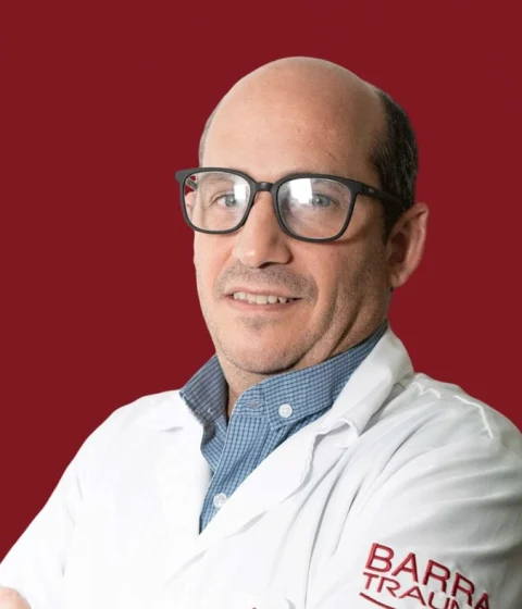 Dr. Frederico Oertel, ortopedista Traumatologista da Barra Trauma