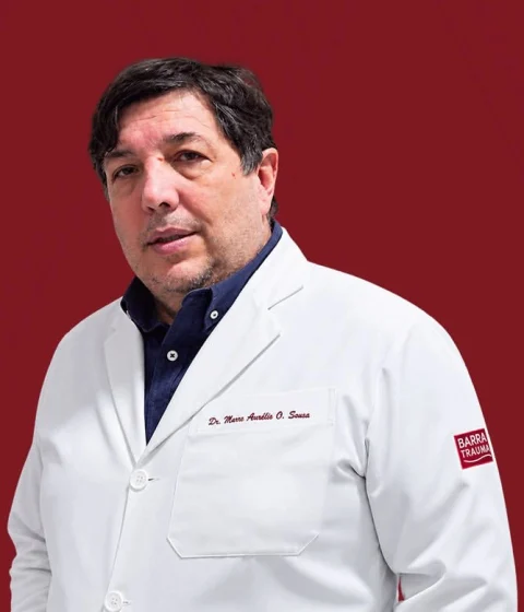 Dr. Marco Aurélio, ortopedista Traumatologista da Barra Trauma