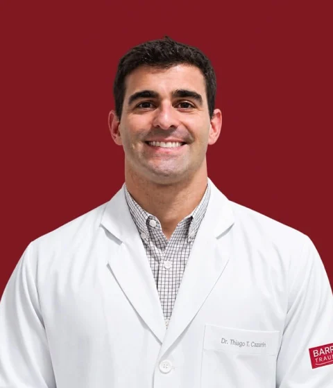 Dr. Thiago Cazarim, ortopedista Traumatologista da Barra Trauma