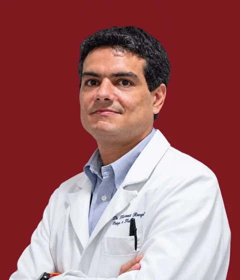 Dr. Thomaz Rangel, ortopedista Traumatologista da Barra Trauma