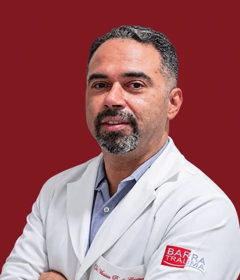 Dr. Vinícius Castro, ortopedista Traumatologista da Barra Trauma